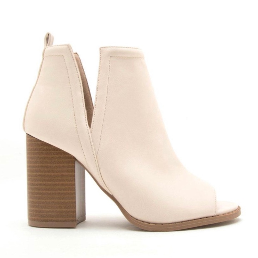 Peep Toe Bootie - Picture 3 of 6